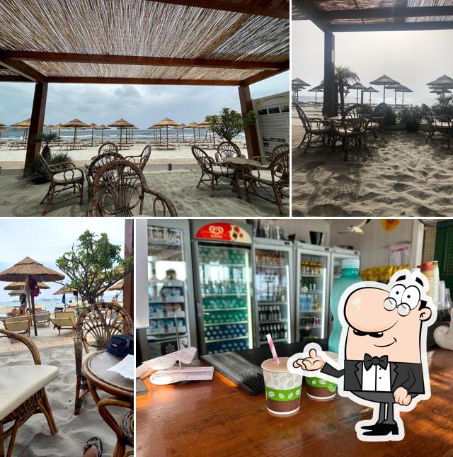 Dai un'occhiata agli interni di Chiosco di Notteri