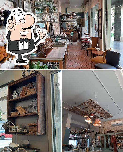 Dai un'occhiata agli interni di Bar La LuBe