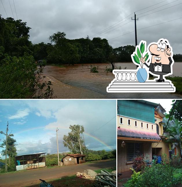 Check out how Nala Stop Belgundi looks outside