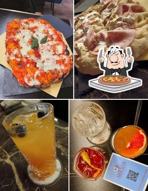 Prova una pizza a The Lab - Drink&Play