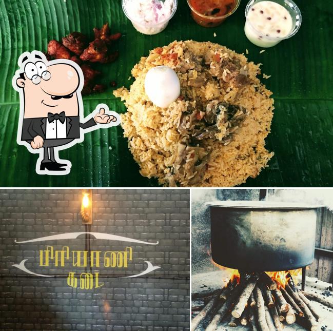 Briyani Kadai is distinguished by interior and food