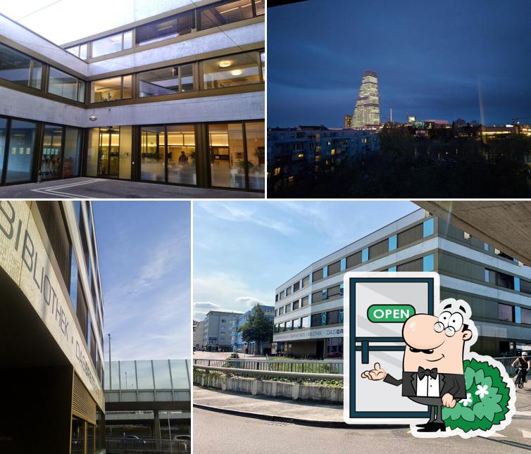 Goditi la vista dagli esterni di Dasbreitehotel