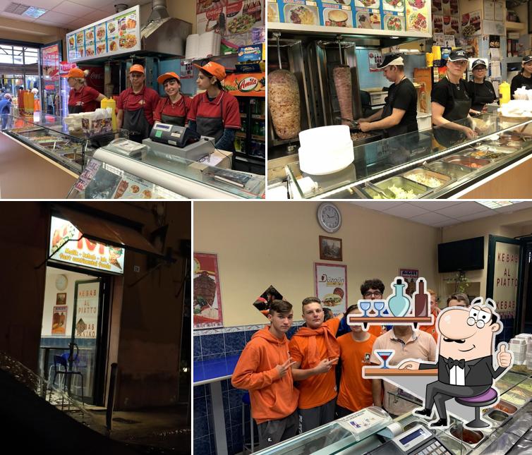 Gli interni di Malik - Kebab - Ish