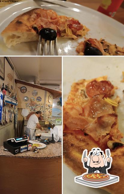 Ordina tra le molte varianti di pizza