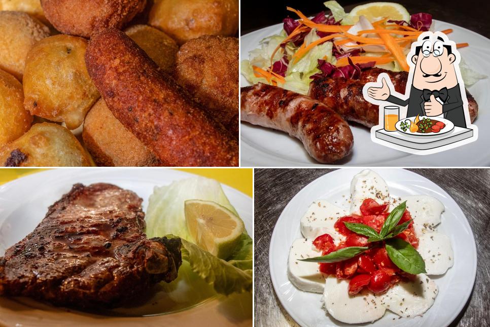 Cibo al Pizzeria Ristorante Da Jerry