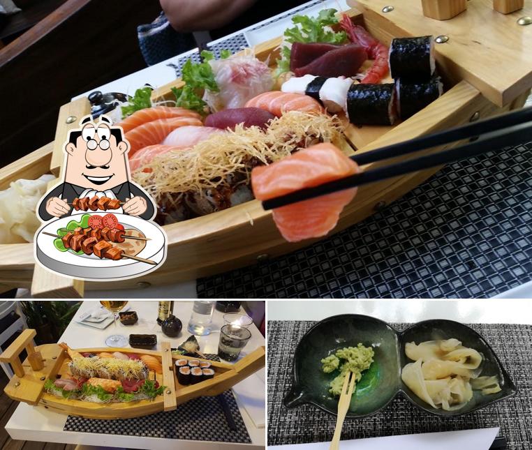 Cibo al Ristorante Oki Nawa