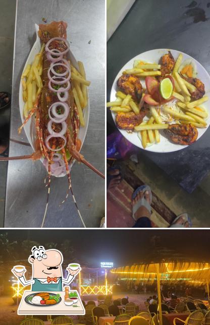 The restaurant's food and interior