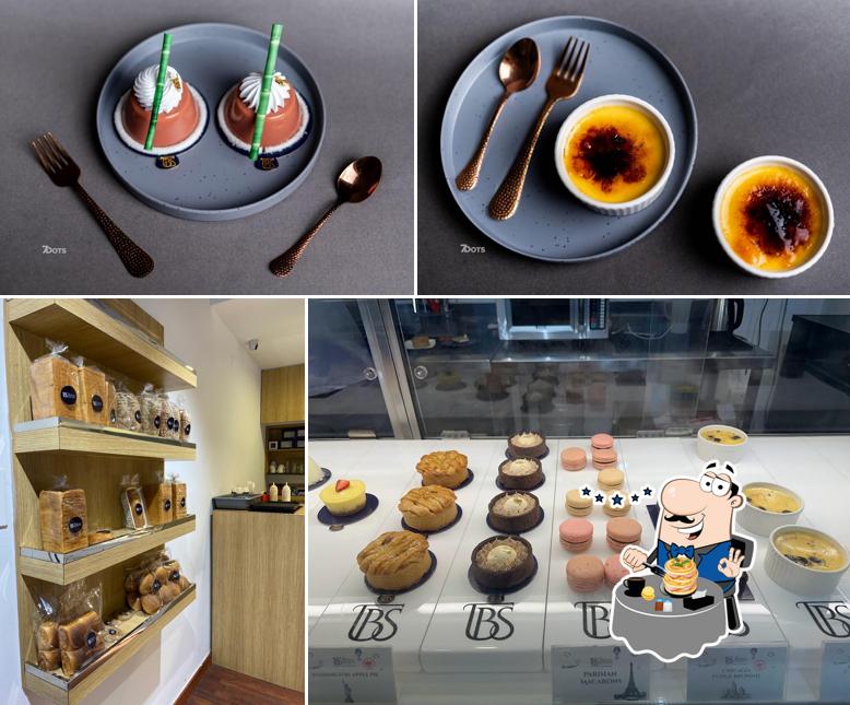 Creme brulee at The Baking Society - Keeranatham