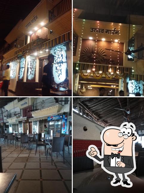 Check out how Utsav Garden looks inside