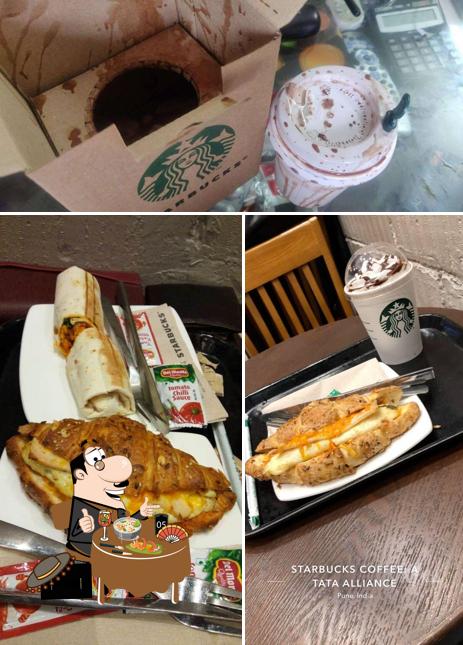 Meals at Starbucks