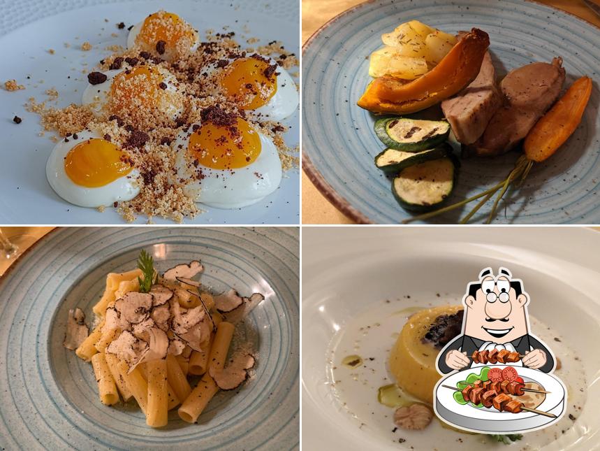 Cibo al l'Hostaria di Via Roma