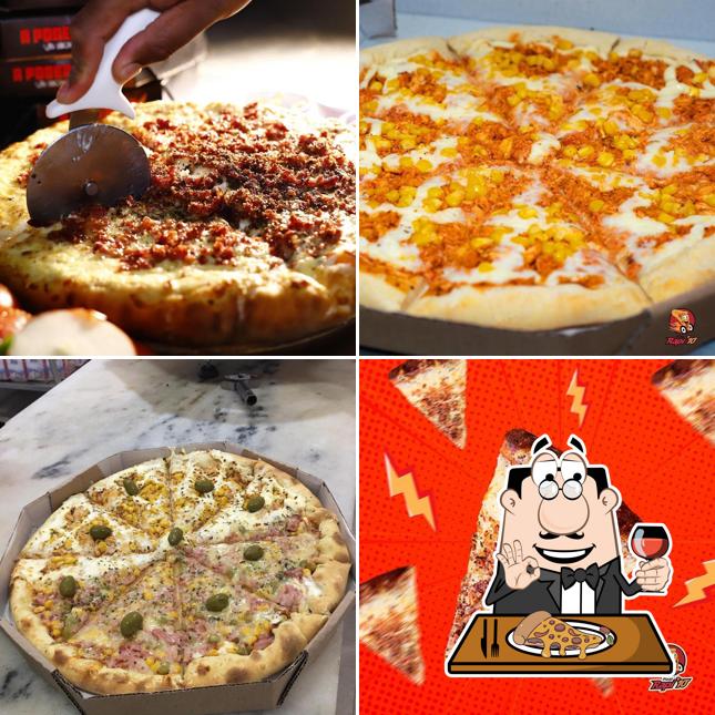 Peça pizza no Rapi10 Tatuí