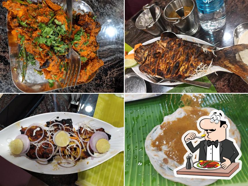 Food at Barbequeen Restaurant (Erode)