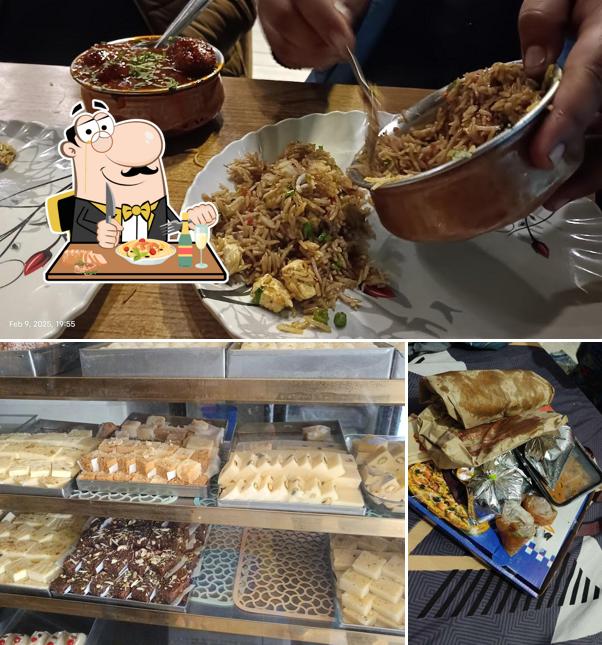 Meals at Darshan Sweets And Italian Bake Studio