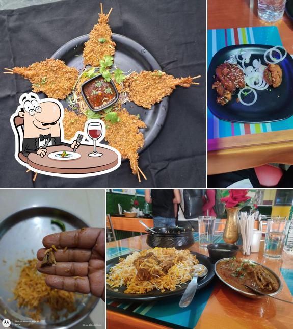 Food at Downtown Delight