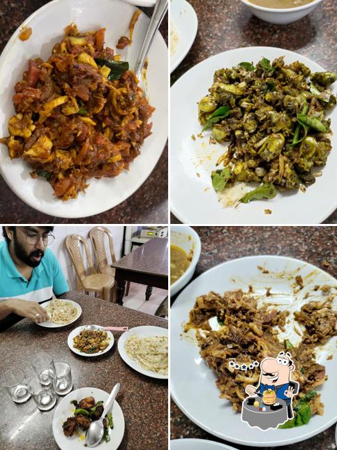 Meals at Hot Spot Sea Food Restaurant