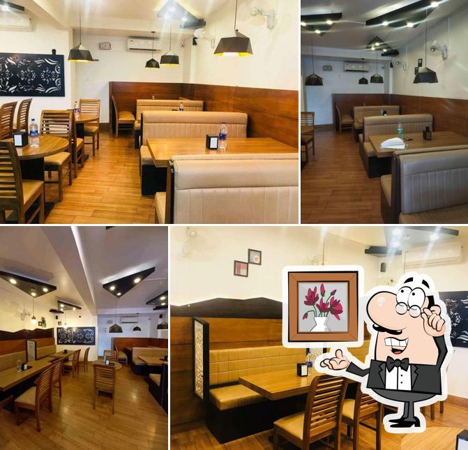 The interior of Kalavara Restaurant