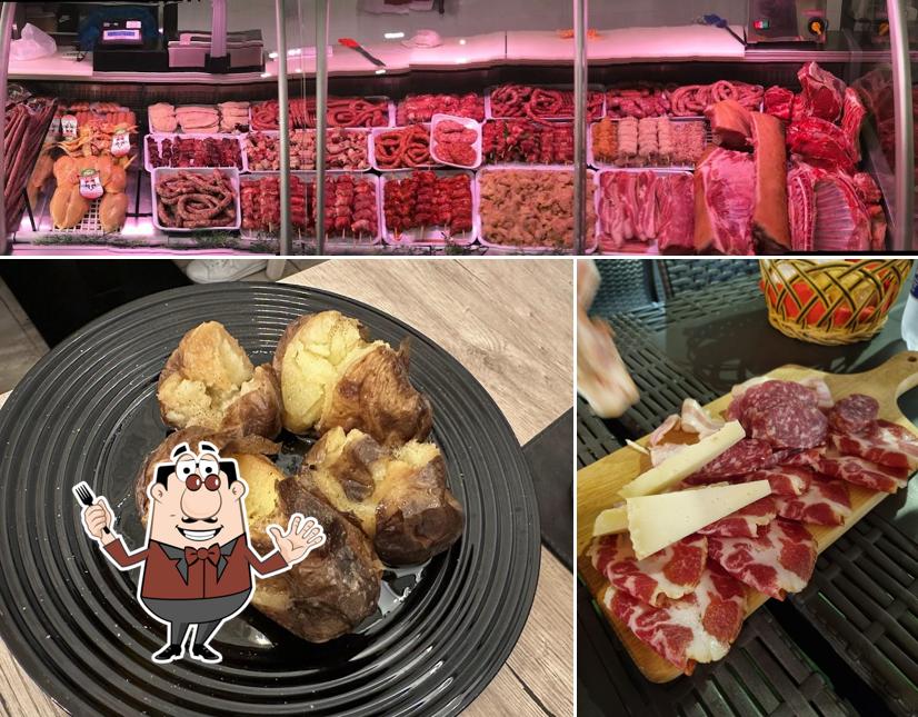 Platti al L’ Arte dell’ Arrosto Macelleria Braceria