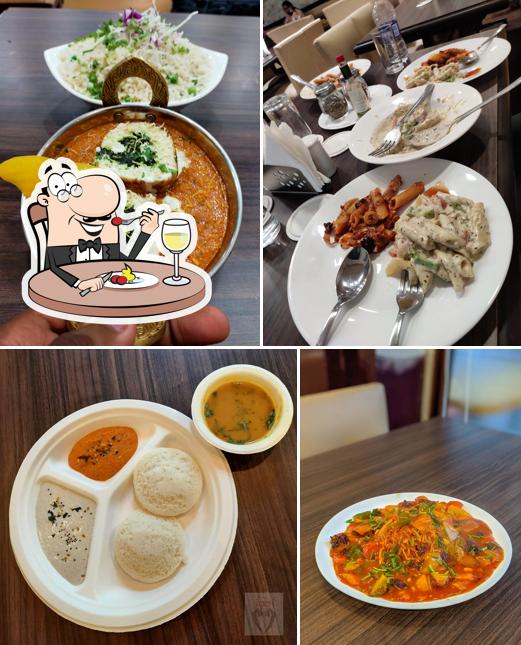 Meals at Little Roti