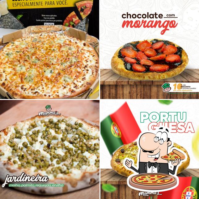 Experimente pizza no MINI CHEF