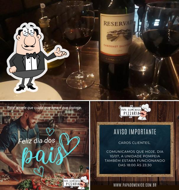 O Papa Domênico se destaca pelo interior e comida