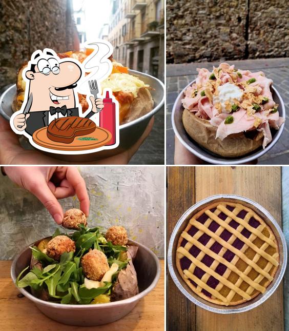 Ordina i un pasto a base di carne a Negroneria+Patateria Genovese