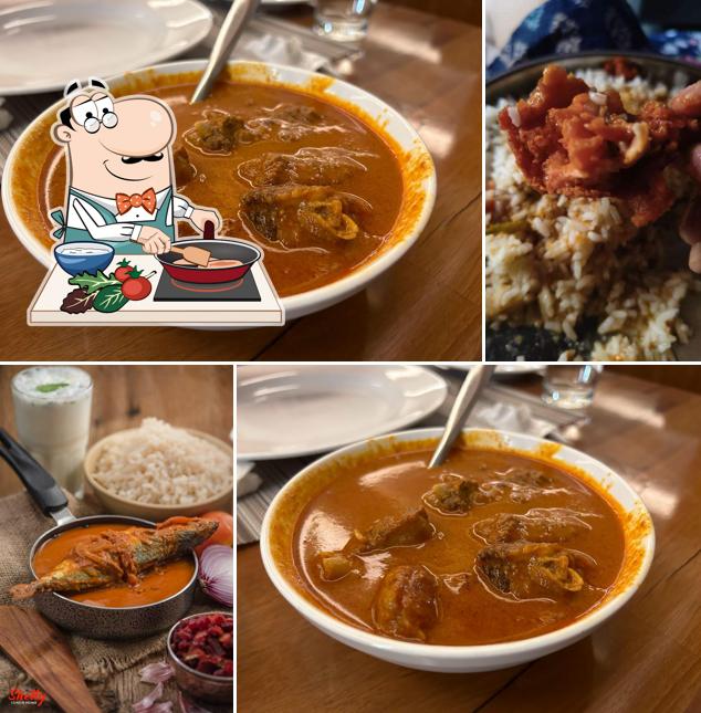 Chicken curry at Shetty Lunch Home (Bar and Restaurant)