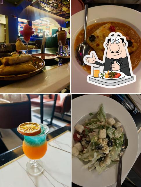 Food at Bell Botum Bar