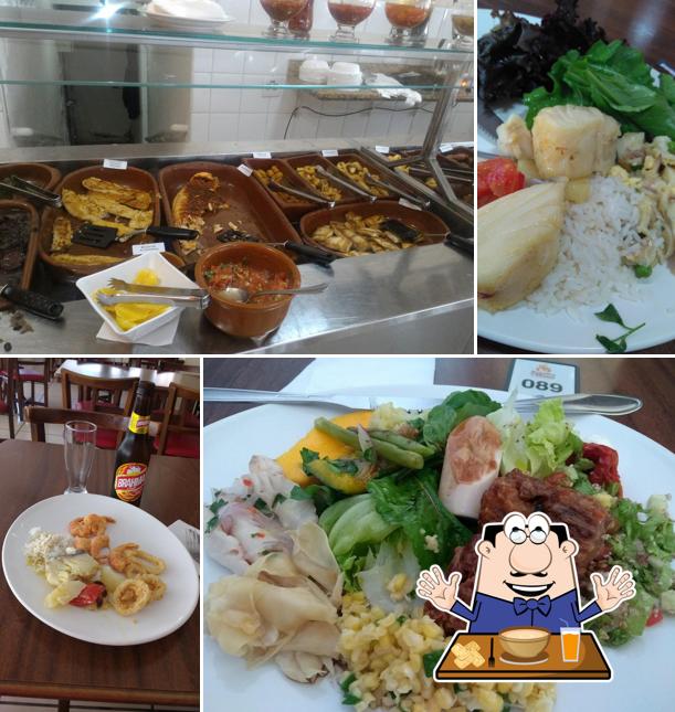 Comida em Braseiro do Massa