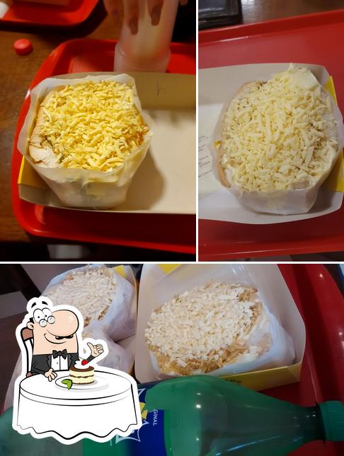 Hot Dog Du Piru - Areias provê uma escolha de sobremesas