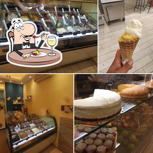 Platti al Il Gelato Aresu
