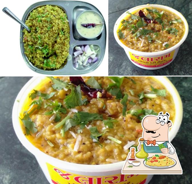 Risotto at Jalaram Khichadi Kadhi Center