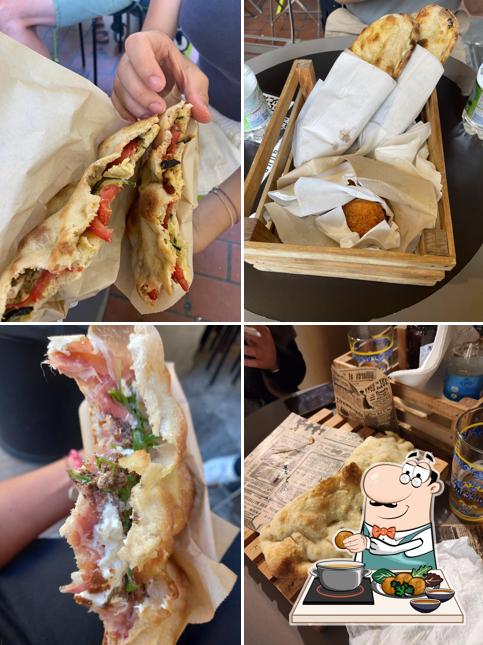 Falafel al Lo Spaccio Focacce Panini