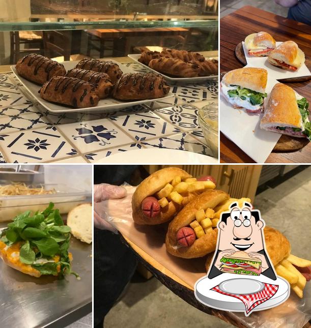 Club sandwich al Officina dei Sapori Bologna