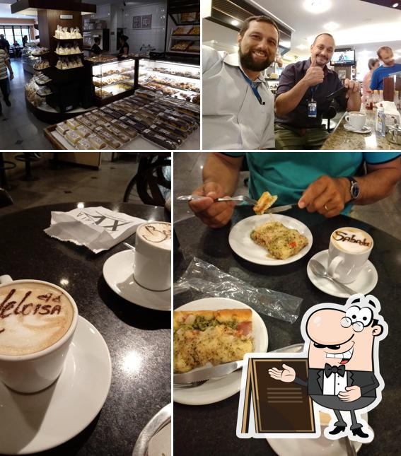 O exterior do Padaria XV