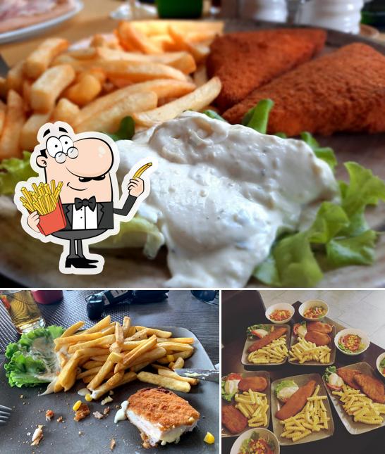 Assaggia un piatto di chips a Pizzeria Tmin