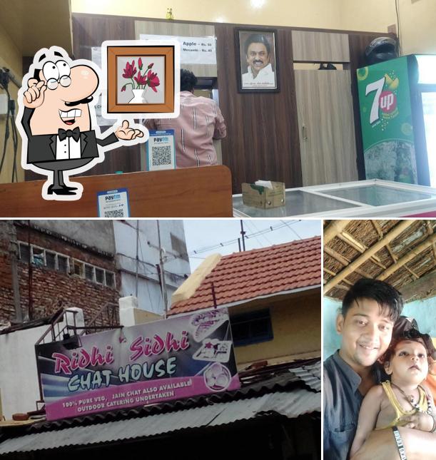 Check out how Ridhi Sidhi Chat House looks inside