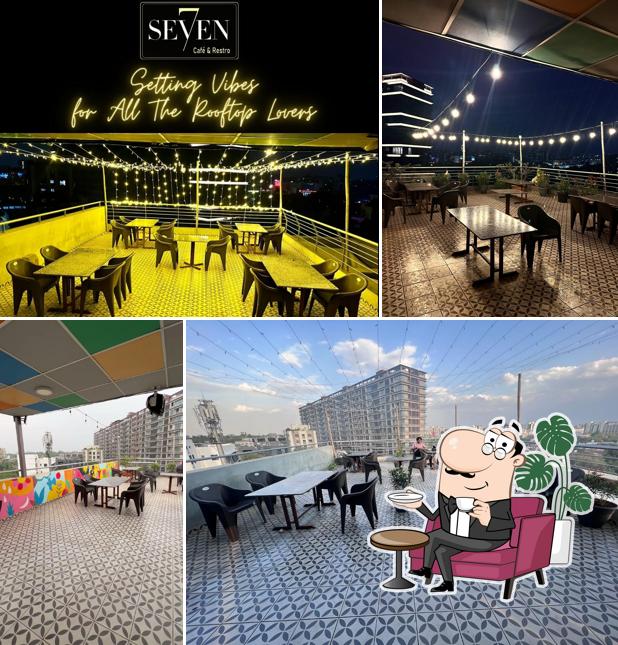 Seven Cafe-rooftop cafe