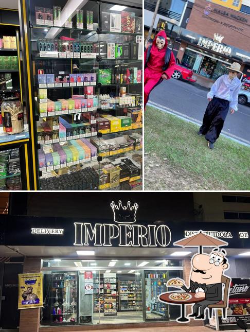 TÁBACARIA IMPÉRIO & DISTRIBUIDORA - Loja 02