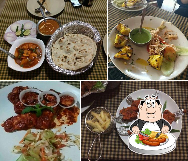 Meals at Taste of India Goa