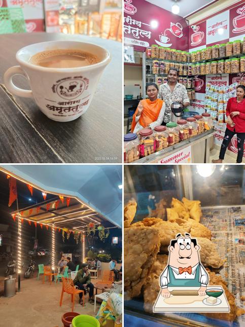 Samosa at arogya amruttulya jagdalpur