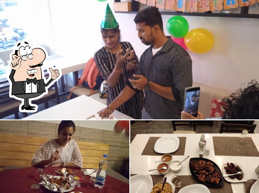 Check out how Rain -Palakkad looks inside