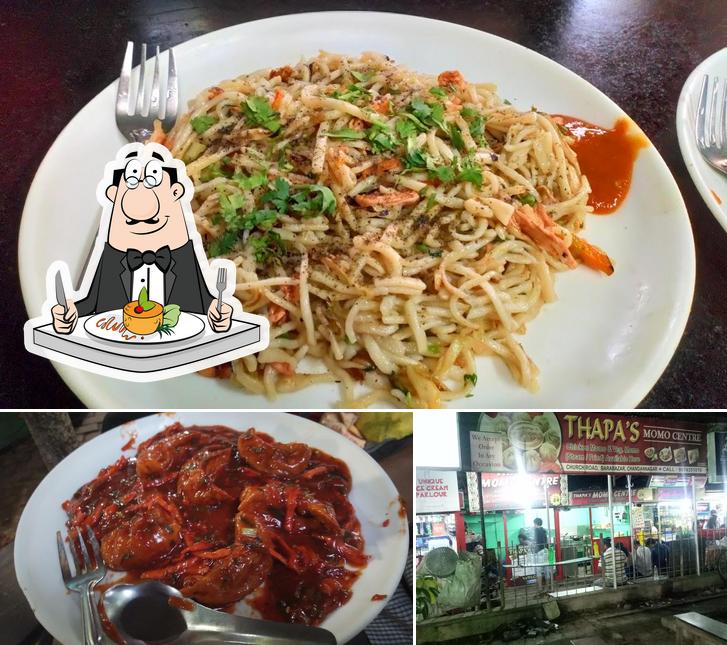 The restaurant's food and interior