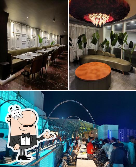 Check out how The 7A Restaurant & Bar looks inside