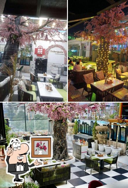 Check out how The Beer Garden Noida Best Restaurant in Noida looks inside