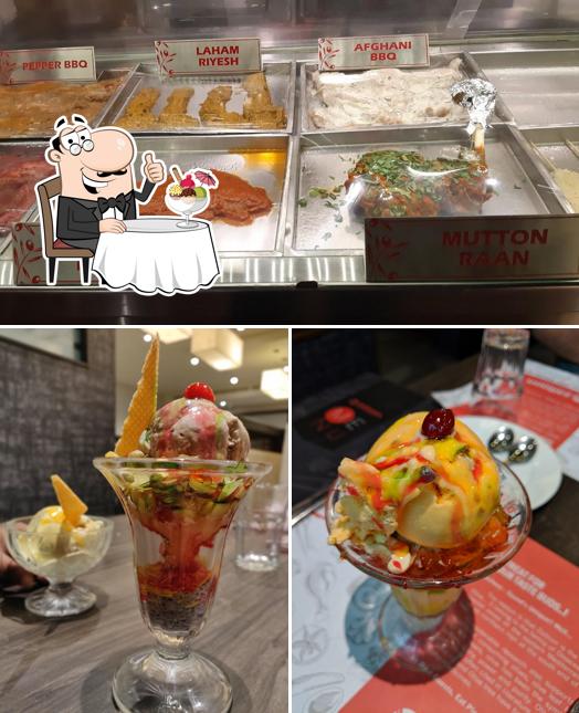 Enjoy one of the sweet dishes