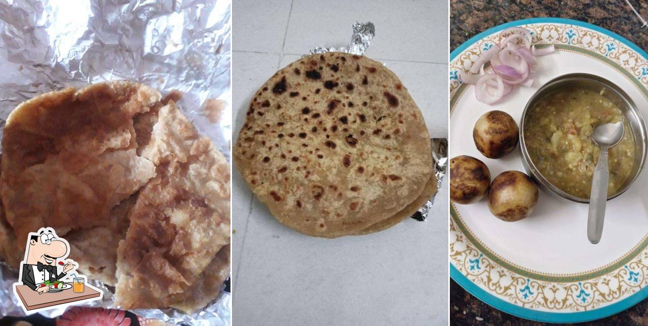 Food at Bihari North Indian Hotel