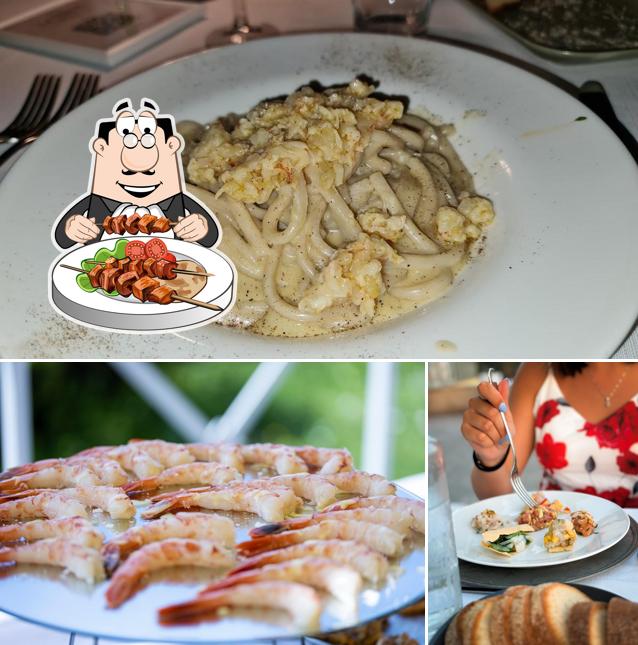 Questa è la foto che presenta la cibo e bevanda di La Vista Agriturismo Boutique