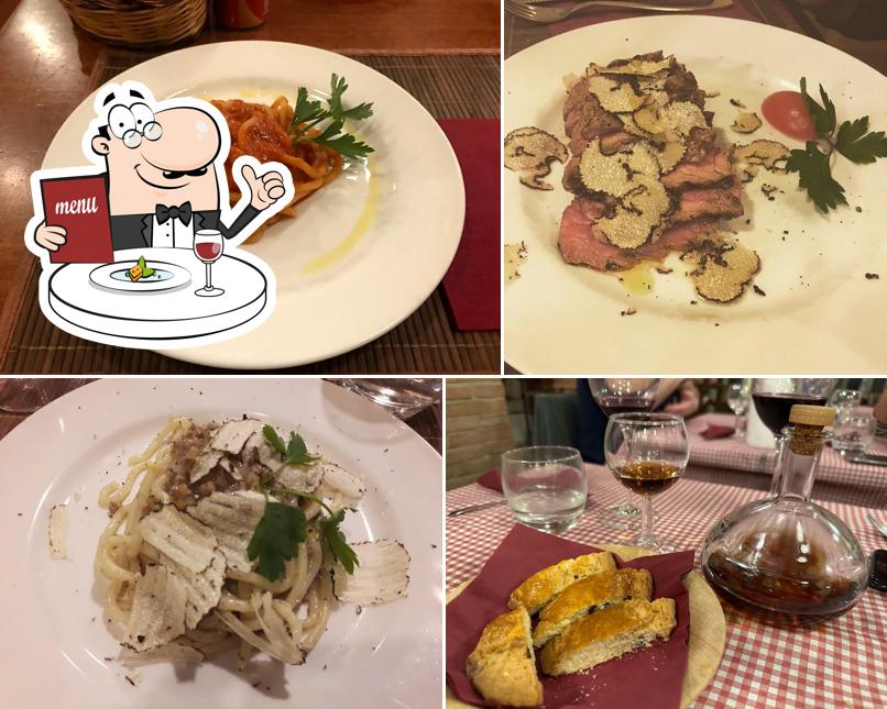 Platti al Baccus L'Osteria