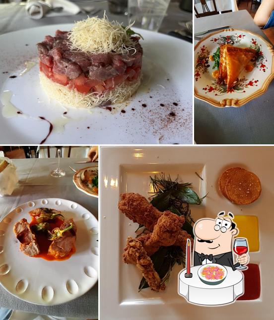 Tartare di tonno al Ristorante Origini Cibo e Vino Subiaco